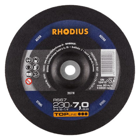 Rhodius RS67 Afbraamschijf - Weldingshop