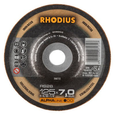 Rhodius RS28 Afbraamschijf - Weldingshop