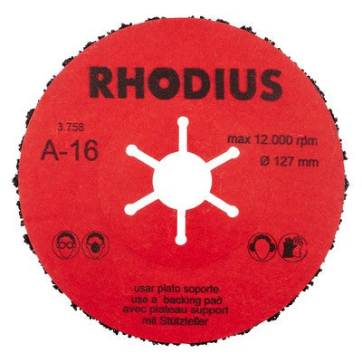 Rhodius SFA Semi-flexibele schuurschijf - Weldingshop