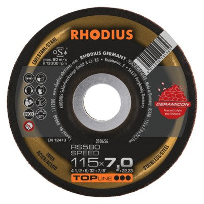 Rhodius RS580 Speed Grinding Disc - Weldingshop