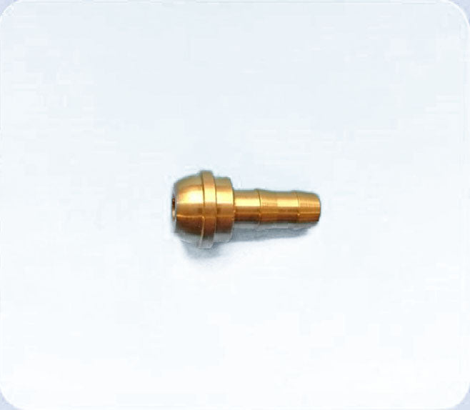 Slangtule 1 inch x 13 mm messing - Weldingshop