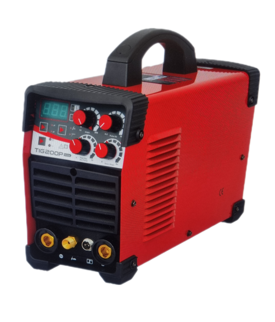 RED TIG200 Pulse DC- gelijkstroom - Weldingshop