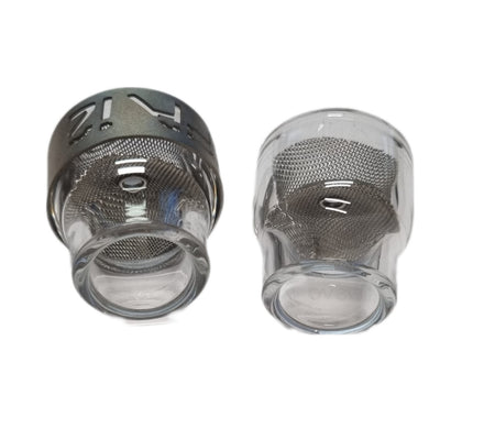 Fupa 12 Pyrex Glass kit (2 stuks) met of zonder titanium cover - Weldingshop