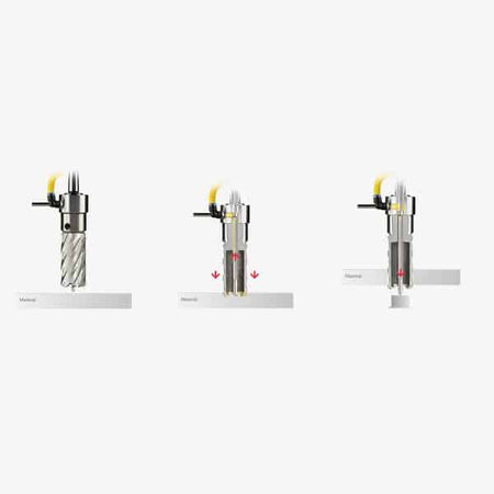 IBC.120 - Centreerpen, D 6.35 mm, L 120 mm. - Weldingshop