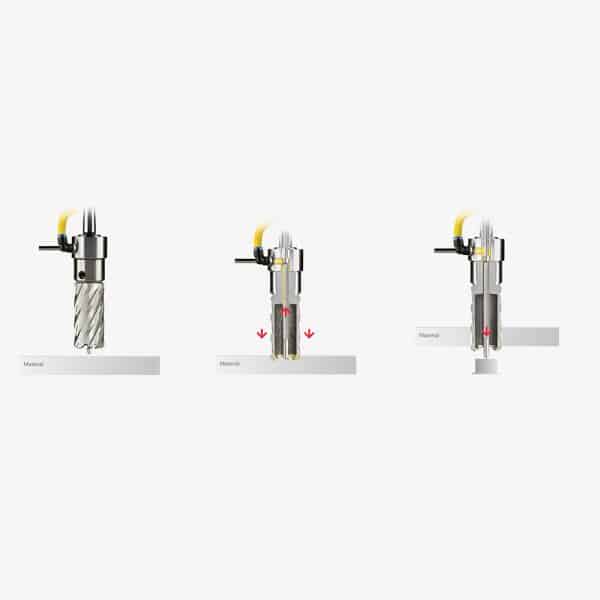 IBC.157 - Tweedelige centreerpen, D 8 mm, L 159 mm. - Weldingshop