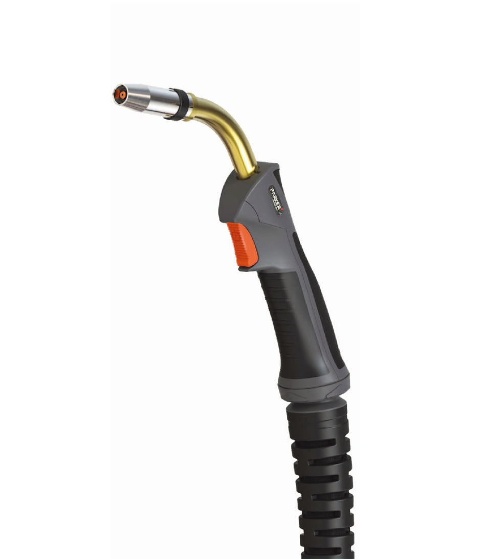 MIG Toorts laspistool DGB 240A leverbaar in 3- 4 en 5 meter (type 24) - Weldingshop