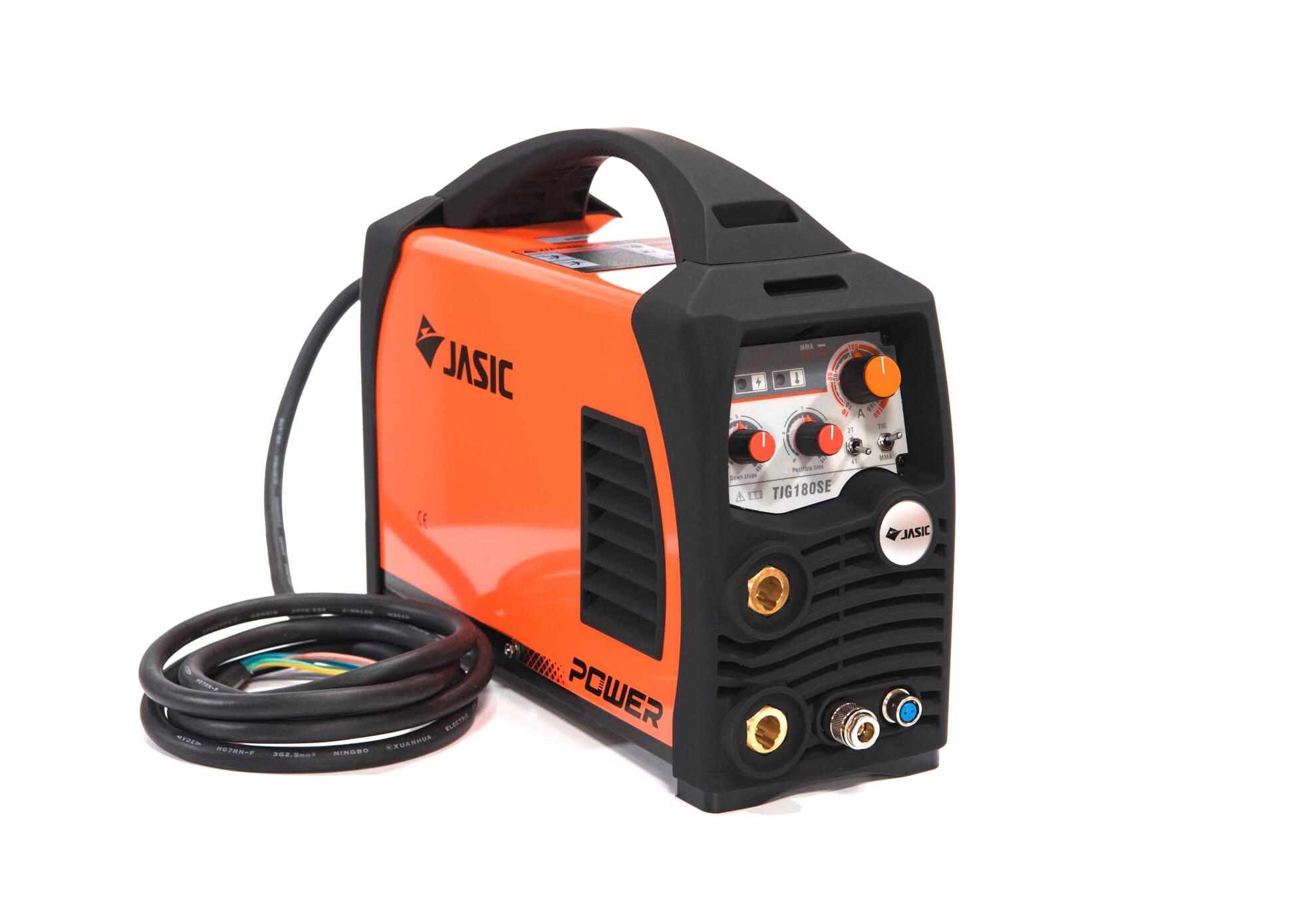 Jasic TIG180 incl koffer en electrodetang - Weldingshop