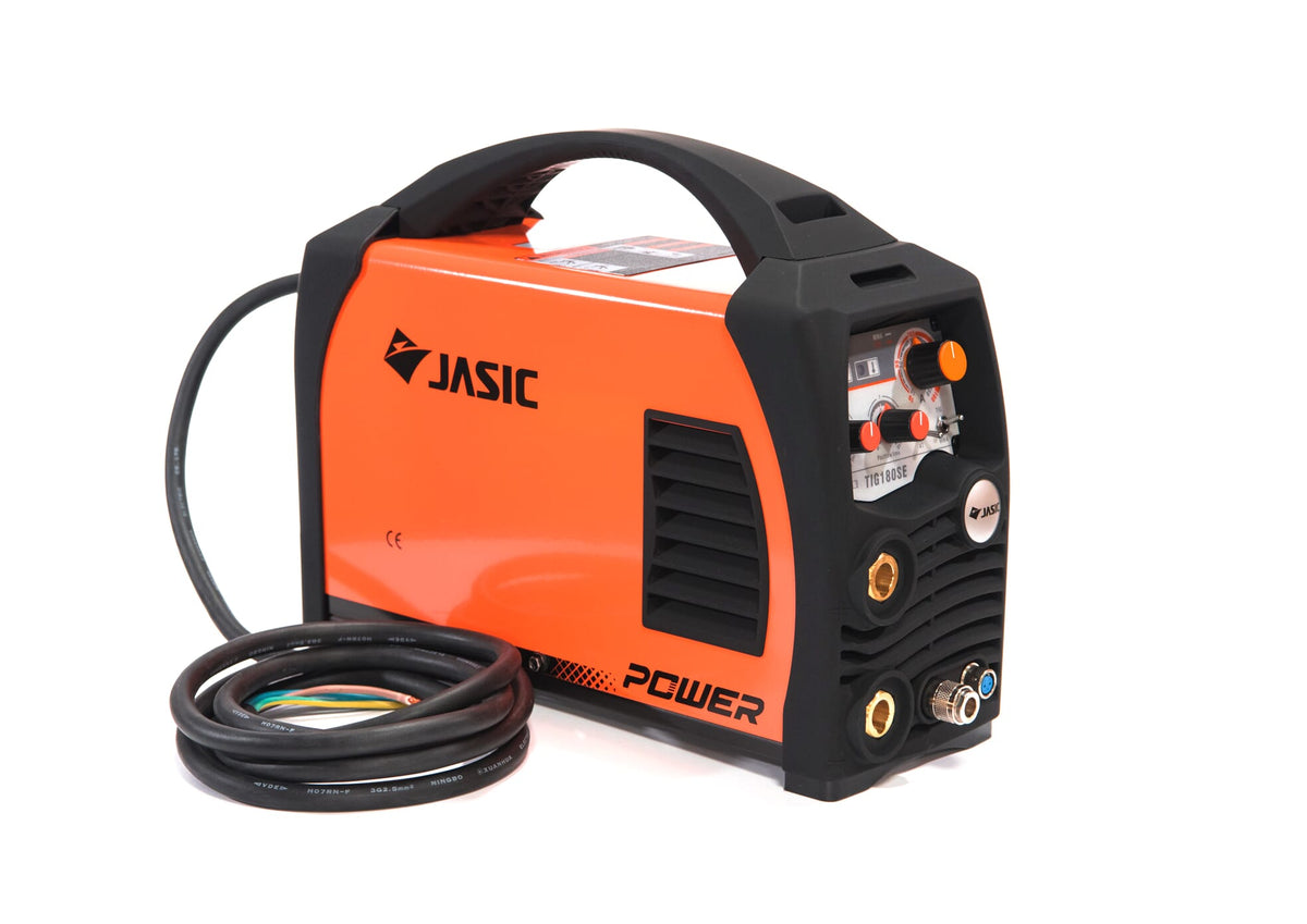 Jasic TIG180 incl koffer en electrodetang - Weldingshop