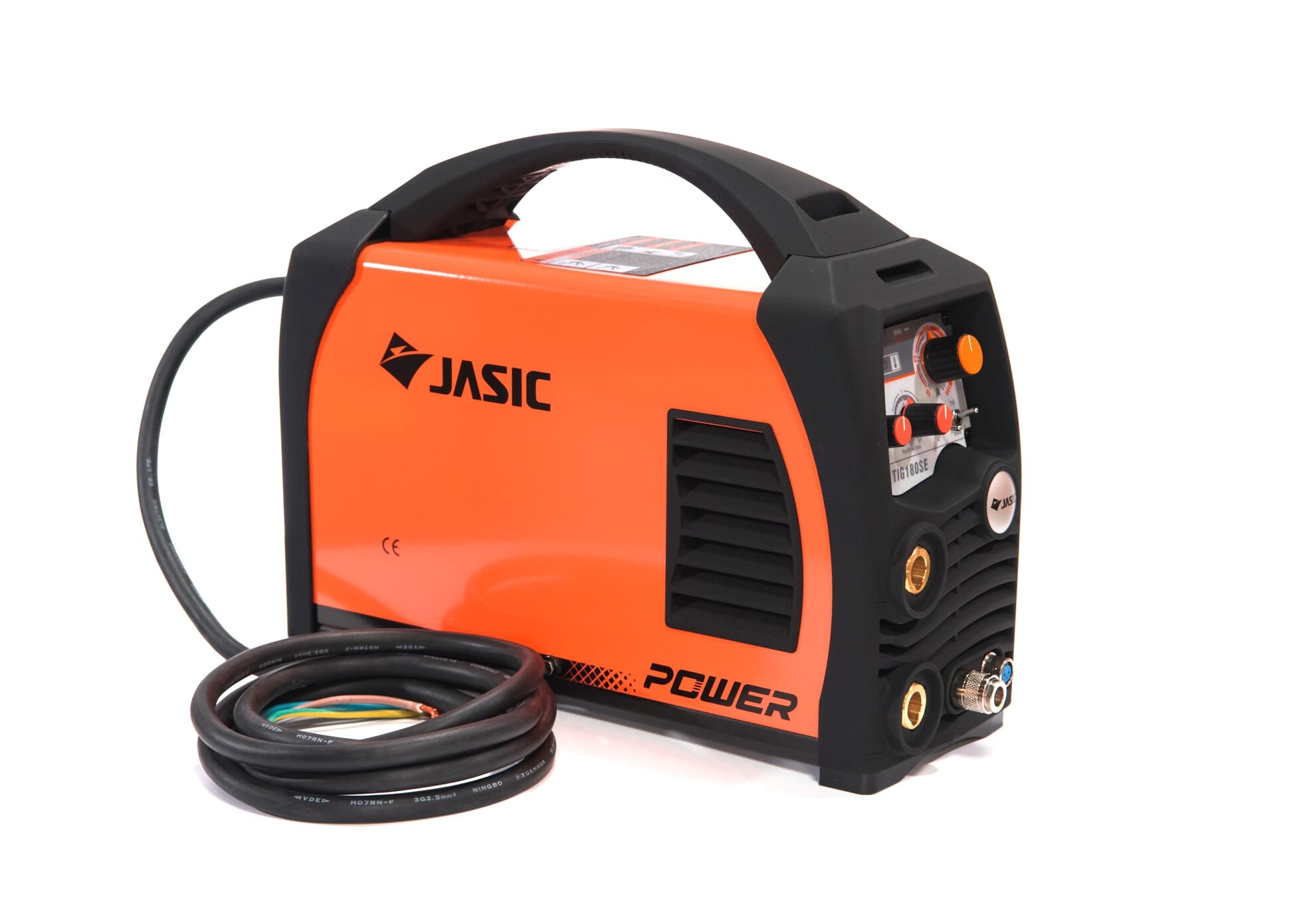 Jasic TIG180 incl koffer en electrodetang - Weldingshop