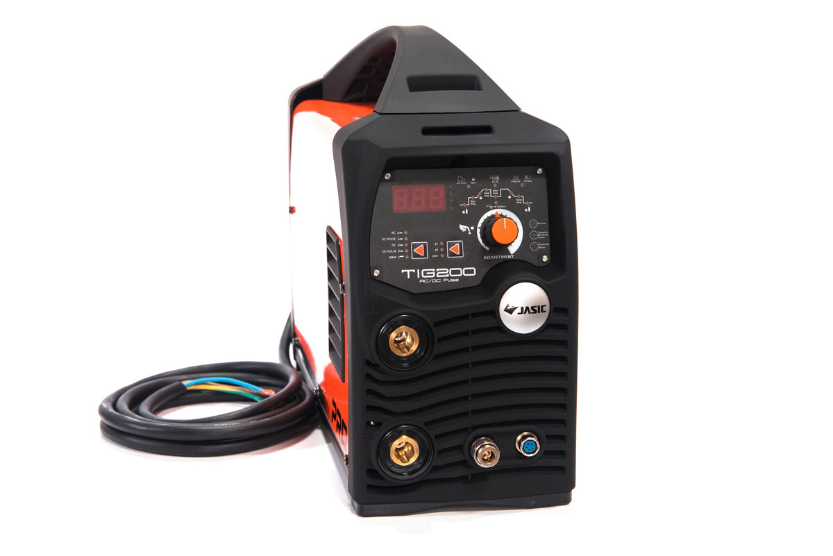 Jasic TIG200PC AC/DC Pulse Mini Digital - Weldingshop