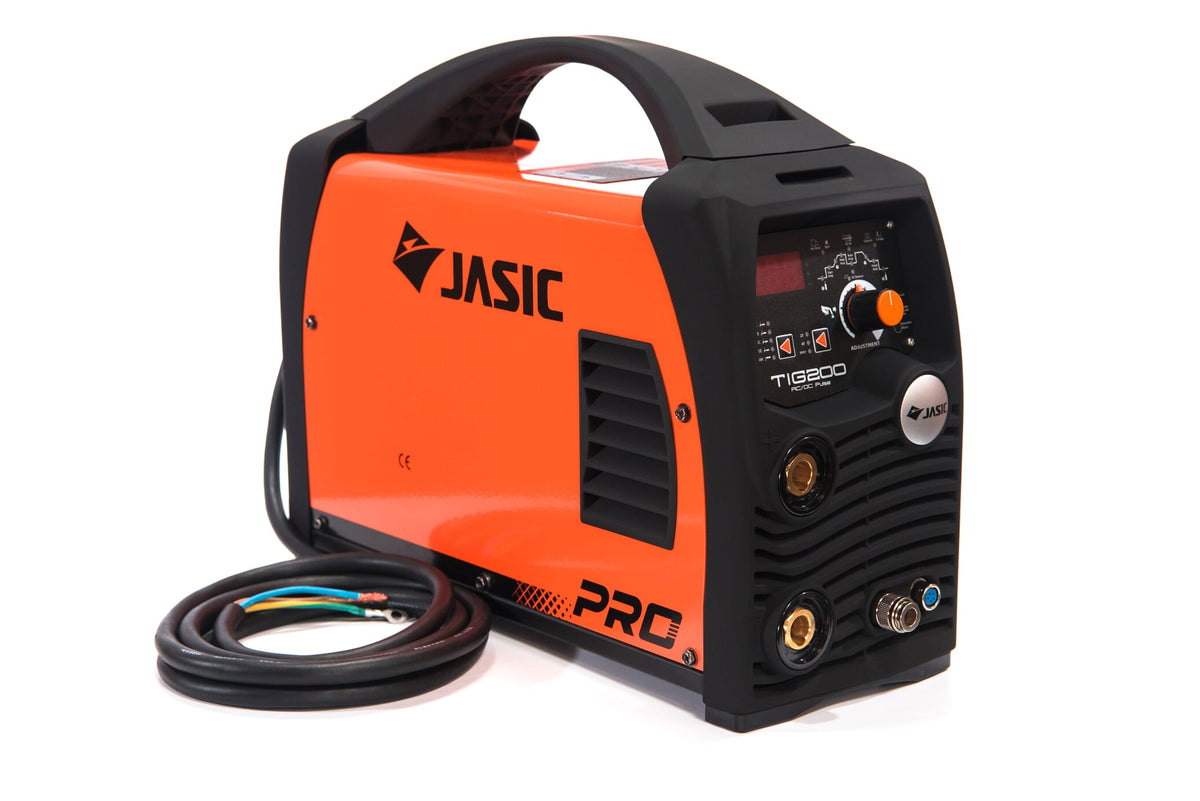 Jasic TIG200PC AC/DC Pulse Mini Digital - Weldingshop