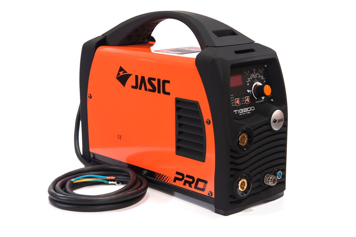 Jasic TIG200PC AC/DC Pulse Mini Digital - Weldingshop