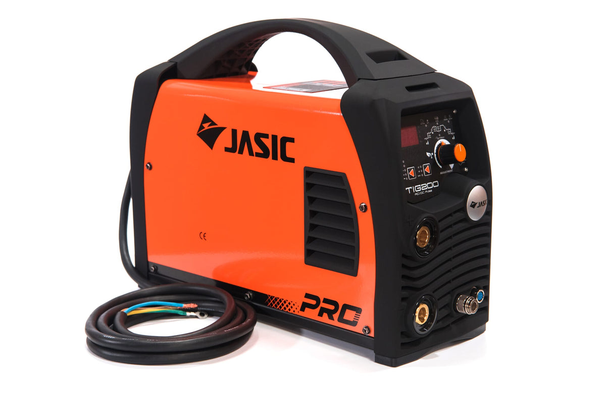 Jasic TIG200PC AC/DC Pulse Mini Digital - Weldingshop