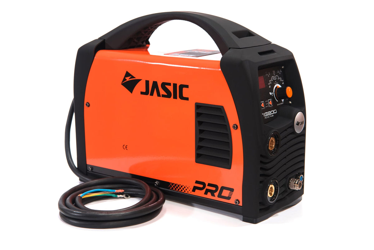 Jasic TIG200PC AC/DC Pulse Mini Digital - Weldingshop