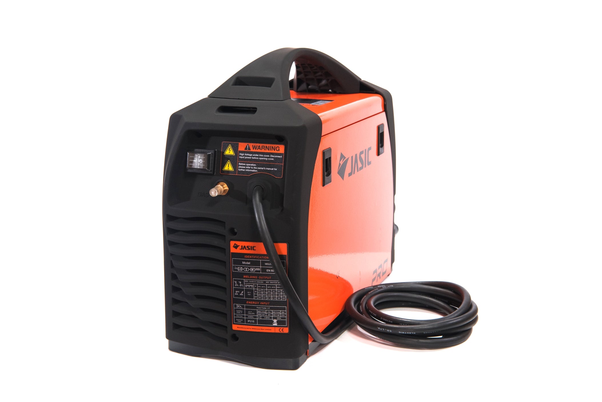 Jasic MIG200 Synergic - Weldingshop