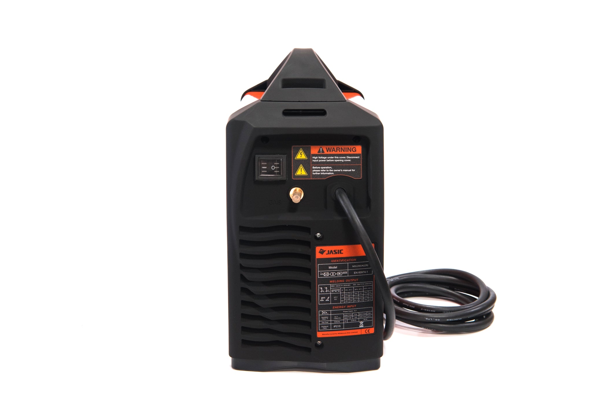 Jasic MIG200 Synergic - Weldingshop