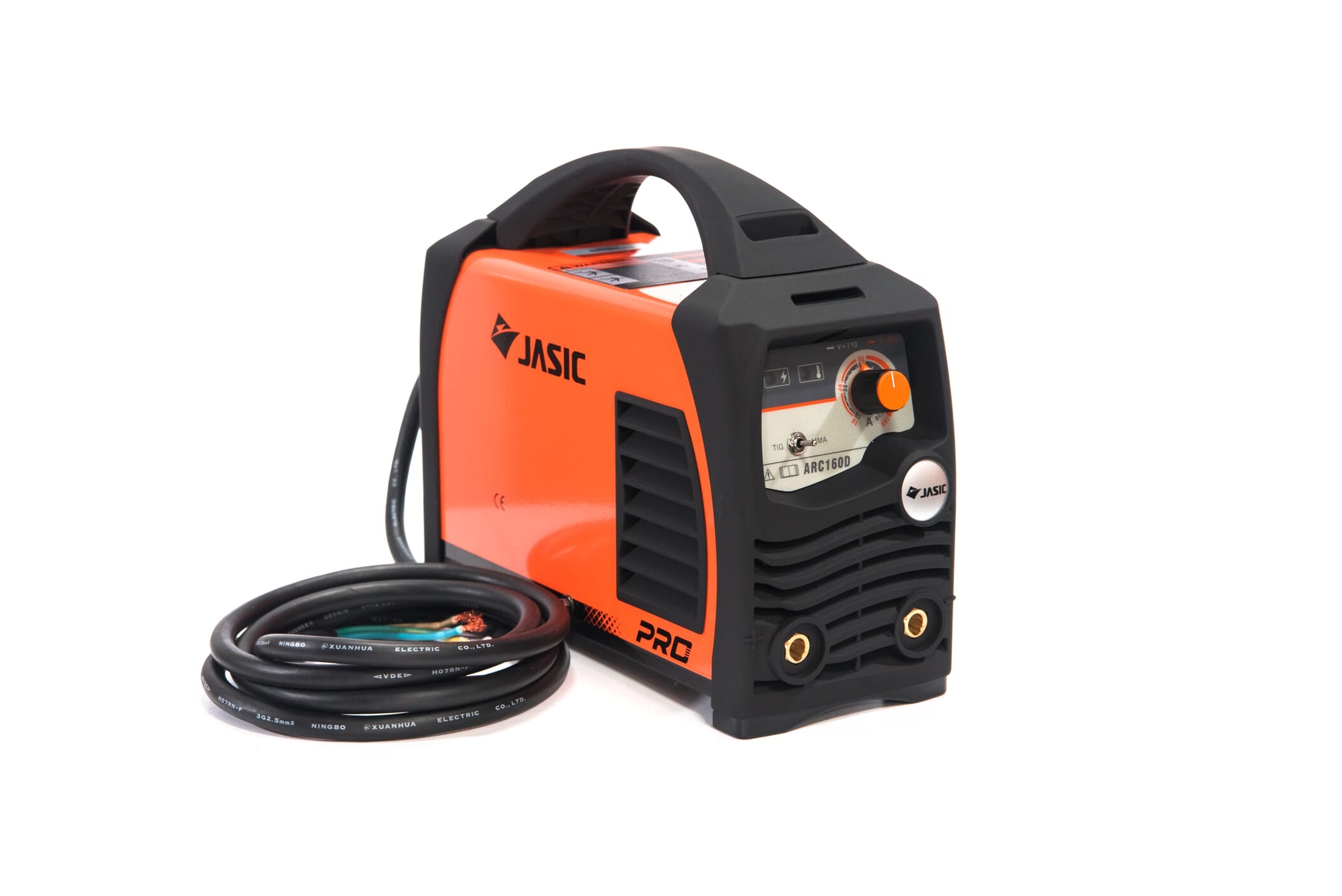 Jasic ARC160PFC + Tig functie inclusief koffer - Weldingshop