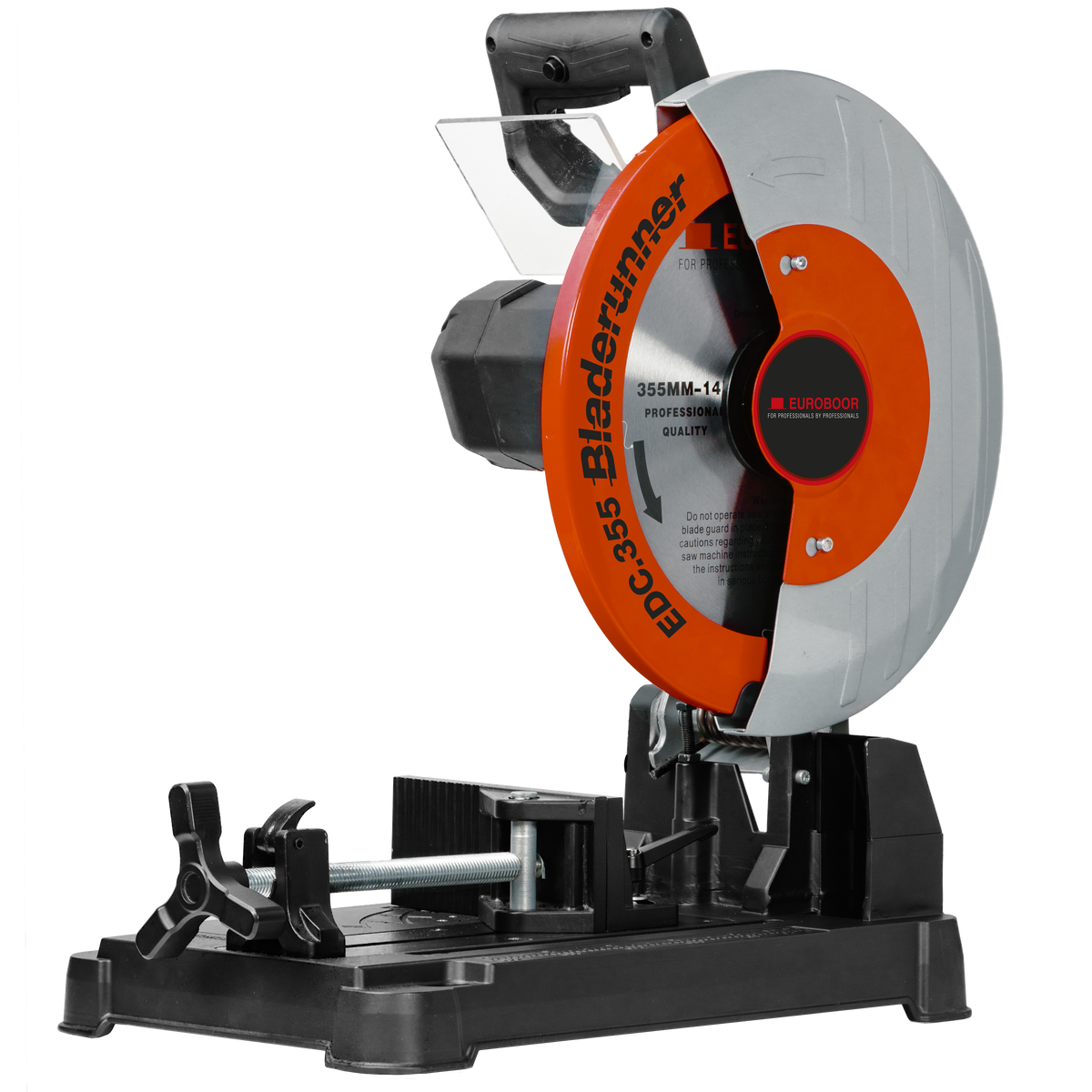 EDC.355 - Afkort zaagmachine, 355 mm, 220 V, EU. - Weldingshop