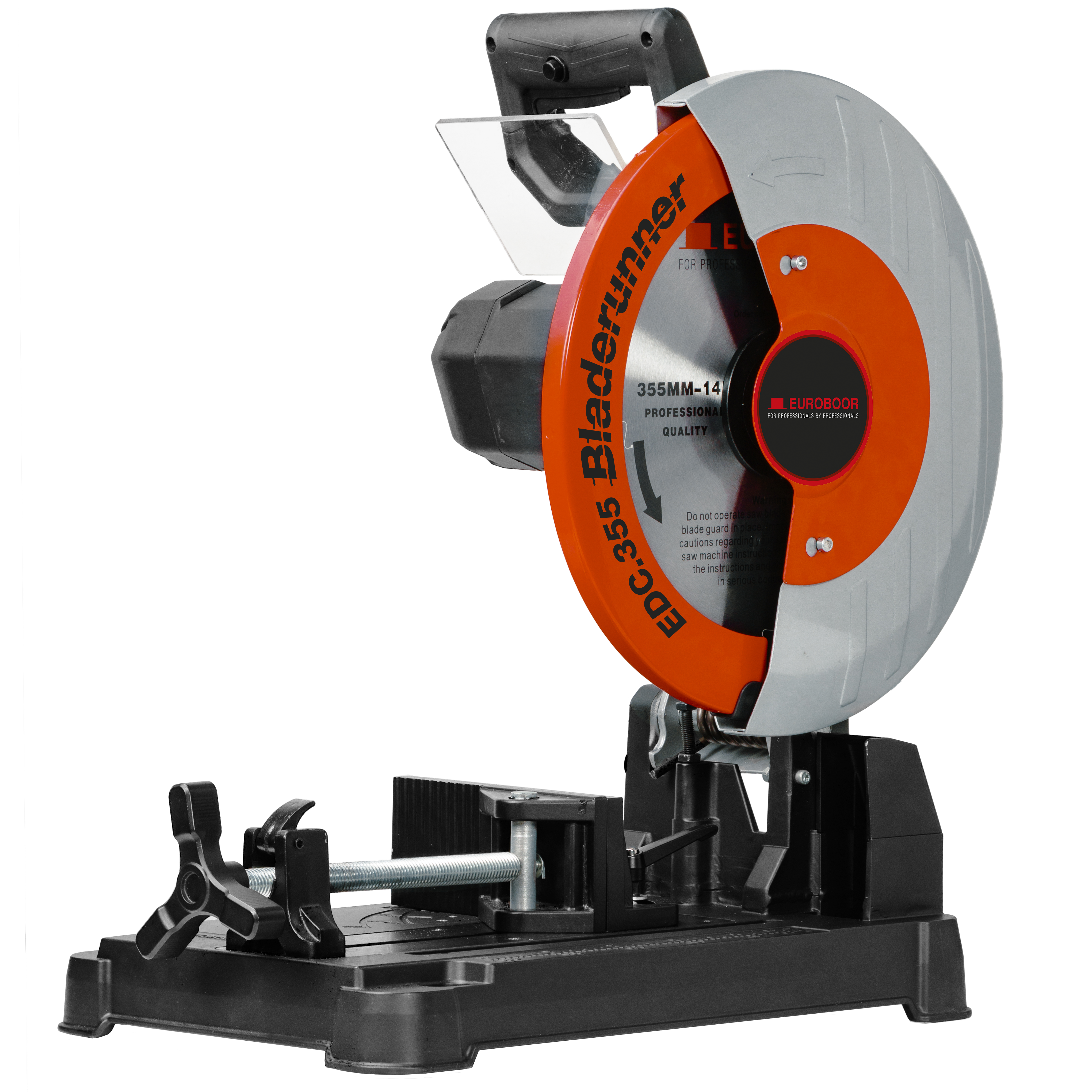 EDC.355 - Afkort zaagmachine, 355 mm, 220 V, EU. - Weldingshop