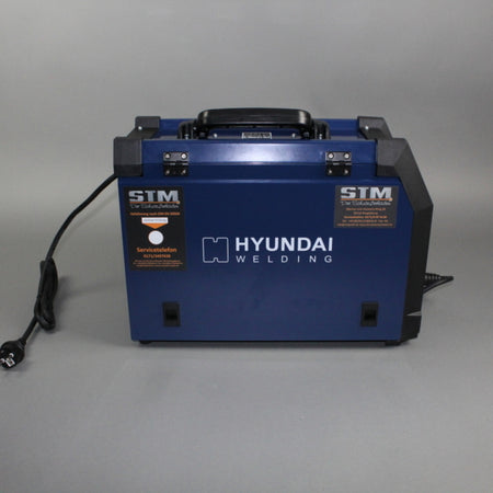 Hyundai MIG HG200DP Synergie en dubbel puls mig - Weldingshop