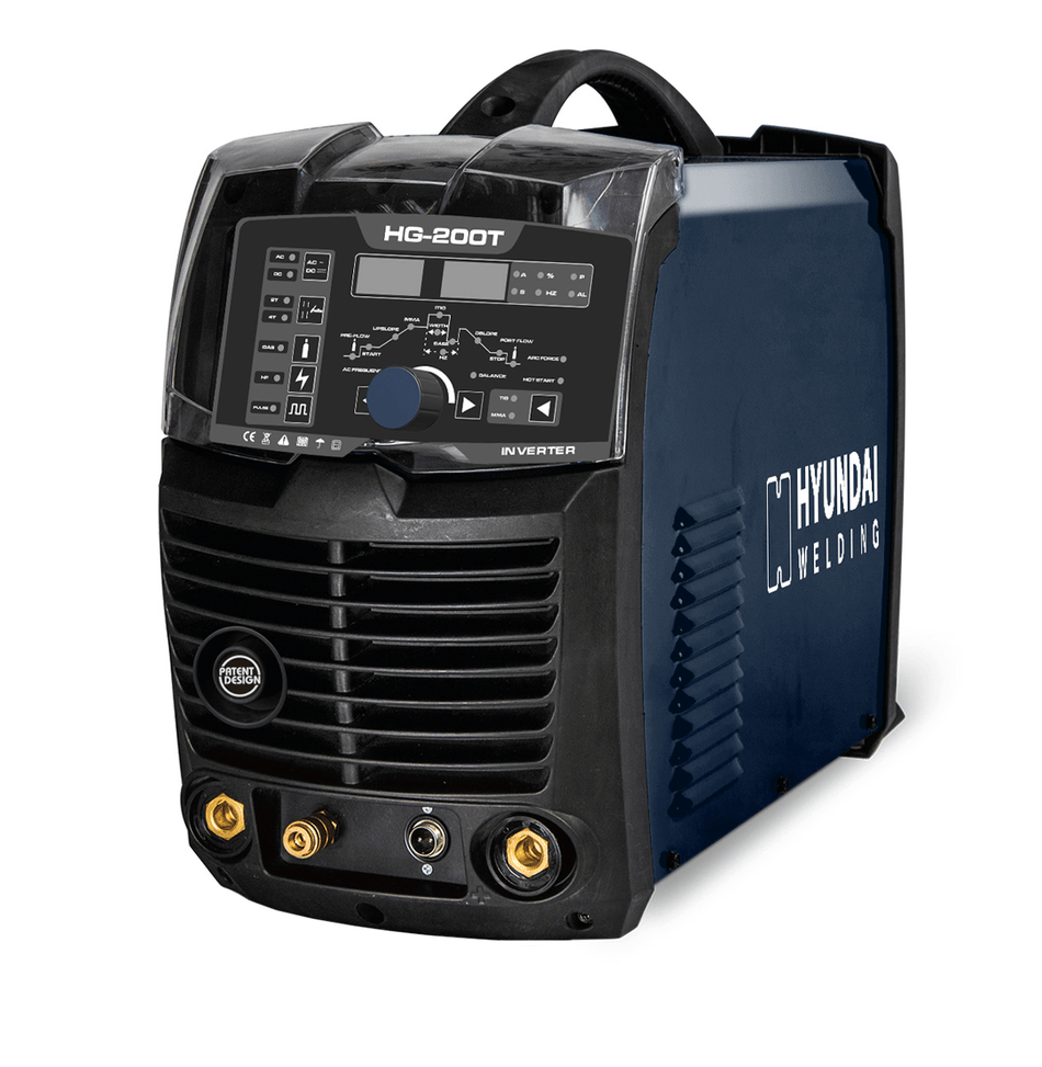 Hyundai TIG200 AC/DC - 200 amp - Weldingshop