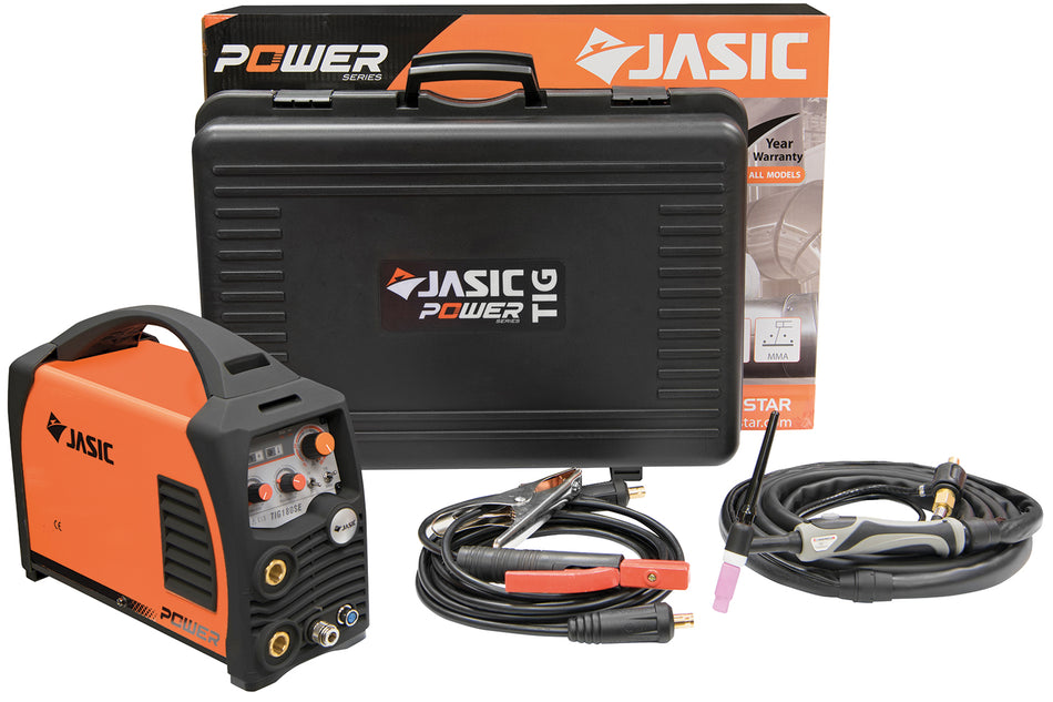 Jasic TIG180 incl koffer en electrodetang - Weldingshop