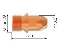 Electrode voor plasmatoorts A101/A141 - Weldingshop