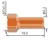 Plasma slijtdelen voor plasmatoorts Jasic CUT60 met PT80 & toorts SCP80 - Weldingshop