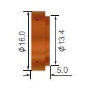 Plasma slijtdelen voor plasmatoorts Jasic CUT60 met PT80 & toorts SCP80 - Weldingshop