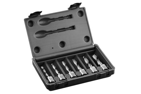 SPI.KIT - Spiraalboren set, HSS, Dmin 50 mm, Dmax 6 mm. - Weldingshop