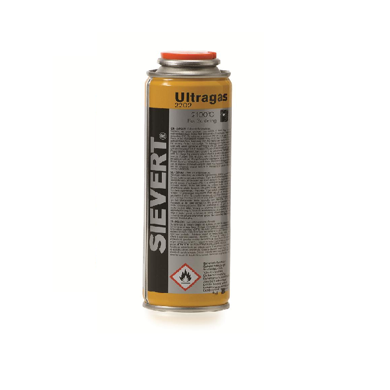 SIEVERT GASPATROON ULTRAGAS EU (7/16) 60G/210ML - Weldingshop