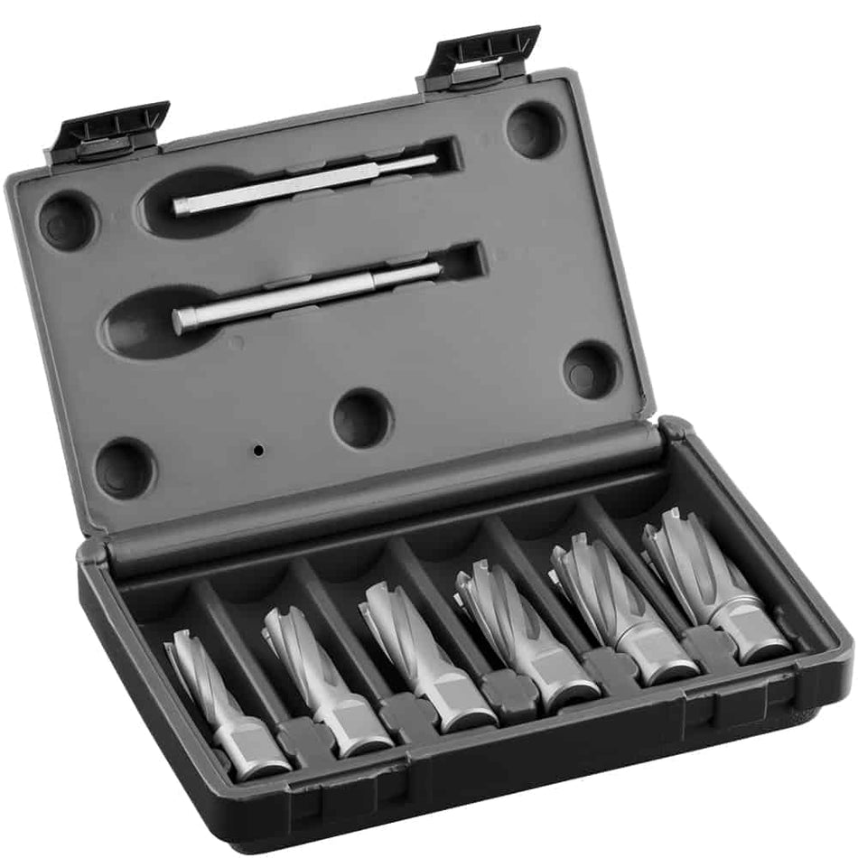 TCT.KIT - Kernboren set, TCT, DoC 35 mm, Dmin 12 mm, Dmax 22 mm. - Weldingshop