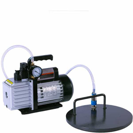 VAC.810 220V - Vacuümplaat set rond, 220 V, EU. - Weldingshop