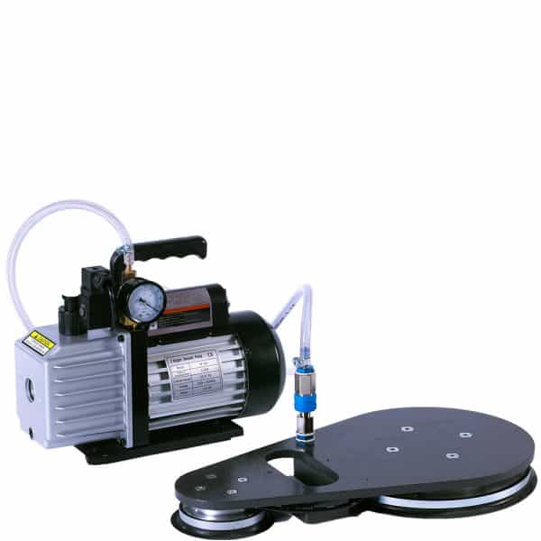 VAC.810 220V - Vacuümplaat set rond, 220 V, EU. - Weldingshop