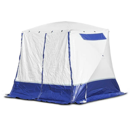 Trotect snelopzet Las / werk tent 180 K 180*180*200 kubus blauw - Weldingshop