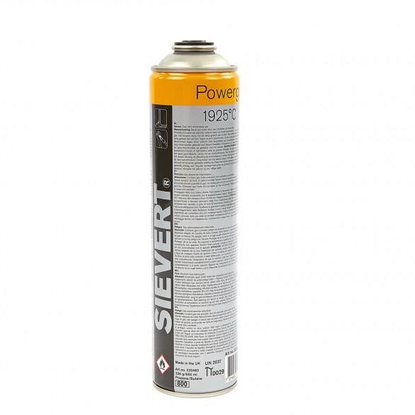 Sievert Gaspatroon Ultragas EU (7/16) 210g/380ml - Weldingshop