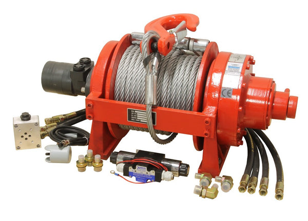 Winch hydraulic 24V 9072kg