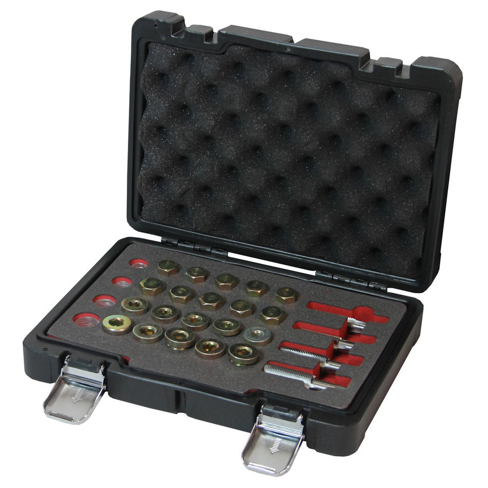 Sump plug repair set 64 pieces