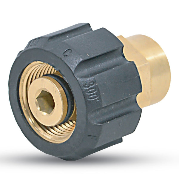 BluShield Connector 1/4'' BSP to M22