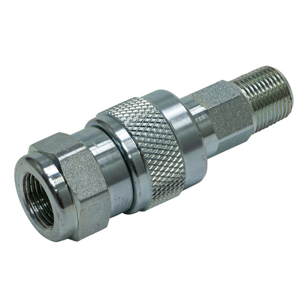 Hydraulic coupling 3/8'' NPT