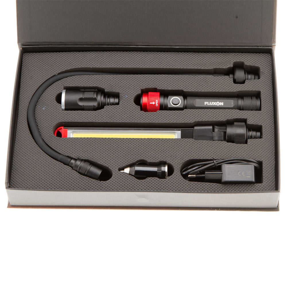 LED werklamp 3 in 1 oplaadbaar magnetisch - Weldingshop