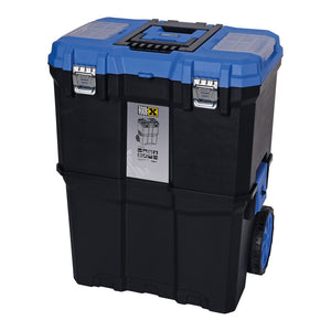 Mobile tool box double