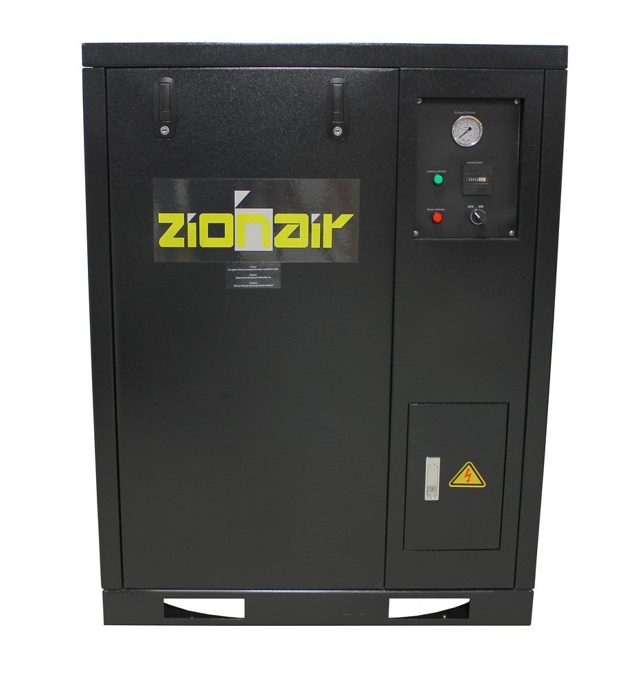 Compressor gedempt 4Kw 12,5Bar - Weldingshop