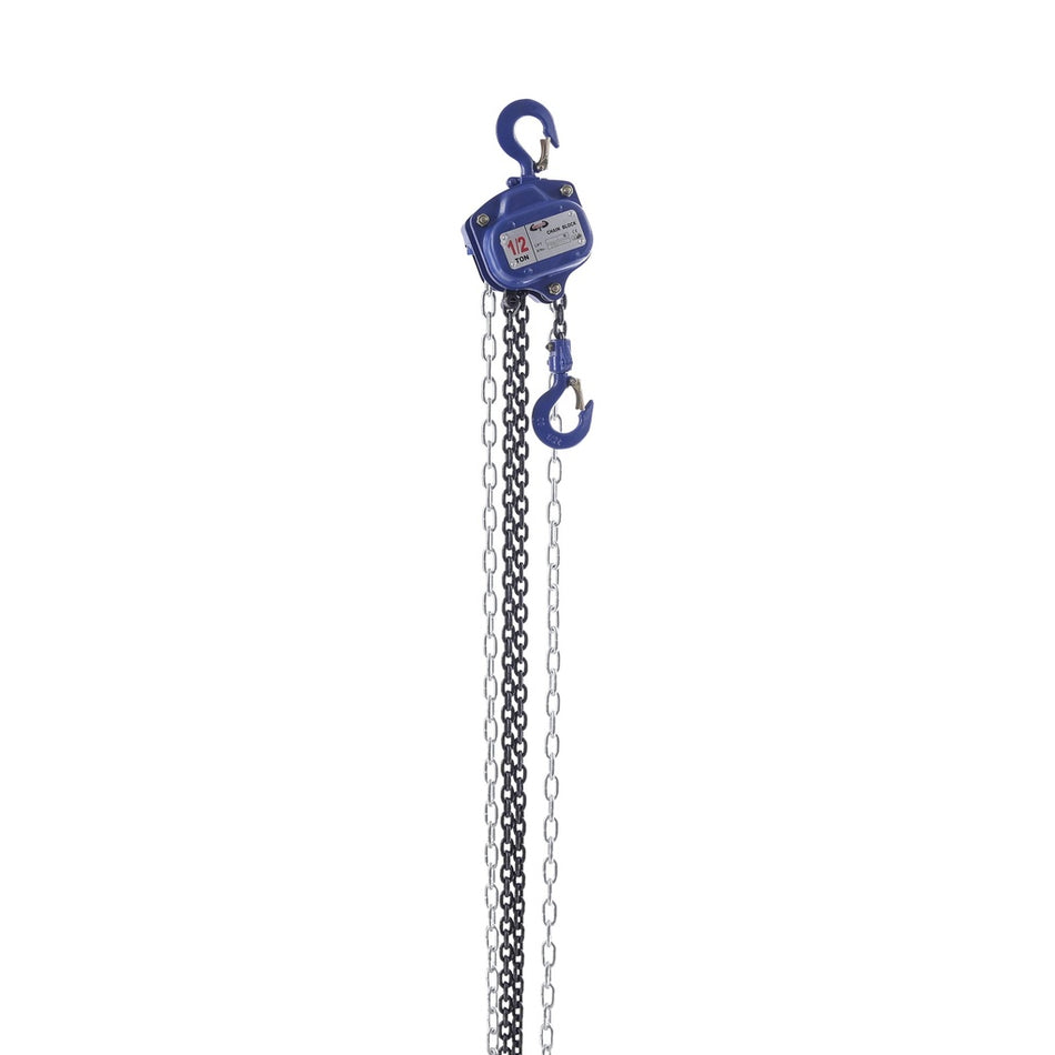 Chain hoist 0.5 ton 3m