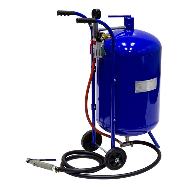 Sandblasting kettle 75L