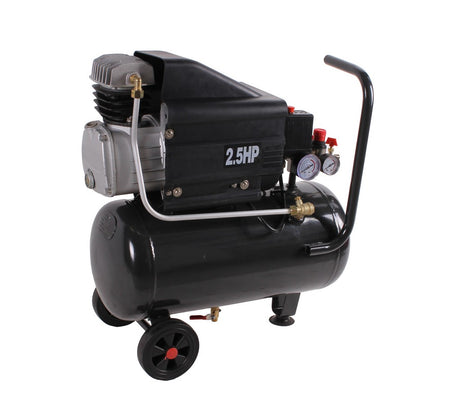 Compressor 2KW 230V 8bar 24ltr tank - Weldingshop