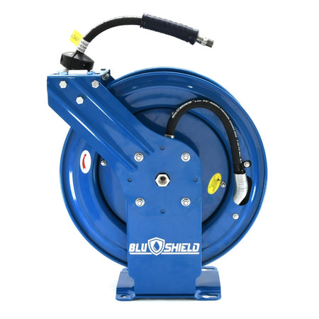 Blushield Rubber Pressure Washer Reel dual arm 06mm x 30mtr - Weldingshop