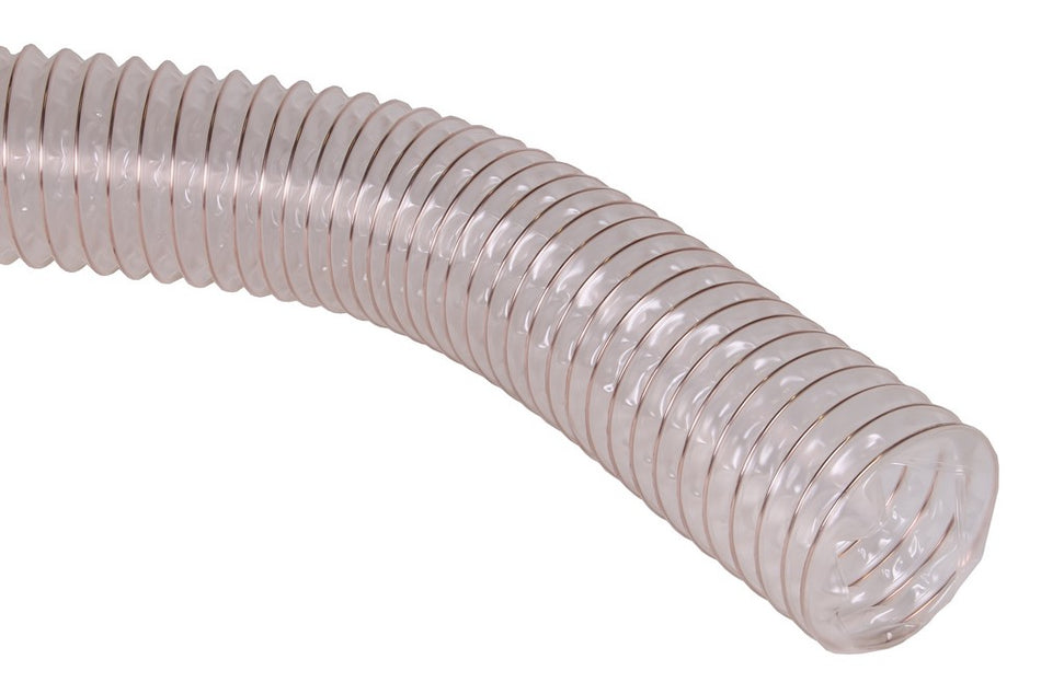 PU suction hose 127mm per meter