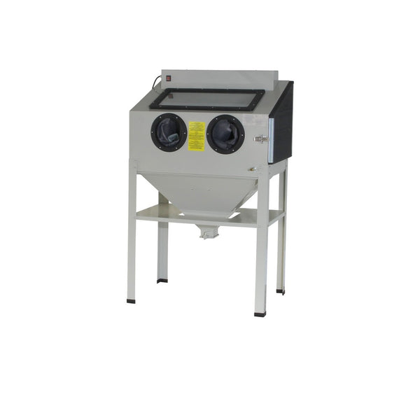 Sandblasting cabinet 220ltr with 1 side door