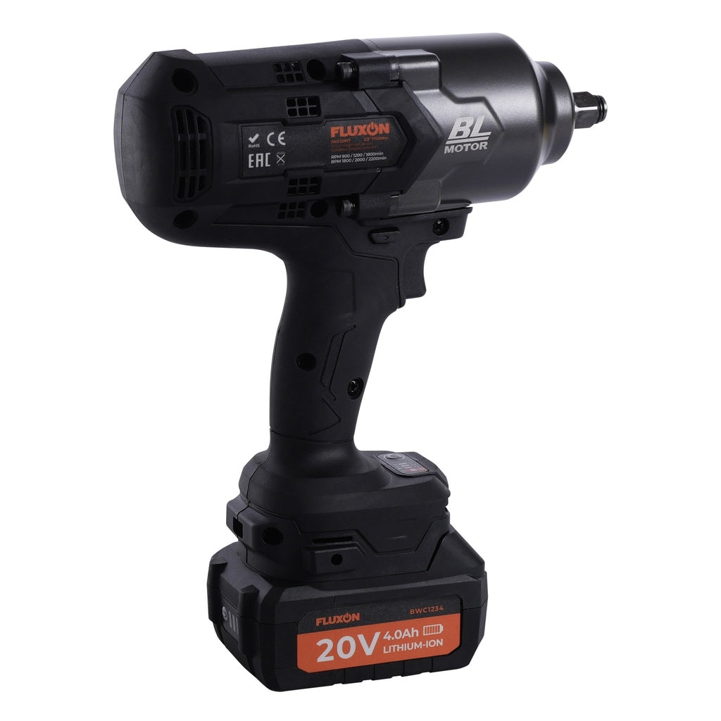 Cordless Impact Wrench 1/2'' 1700Nm - Weldingshop